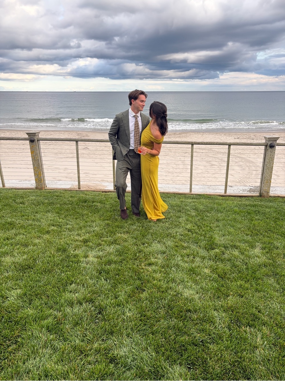 STAUD Off-Shoulder Cheyenne Dress Chartreuse/Mustard Yellow Strapless Gown - Picture 6 of 6